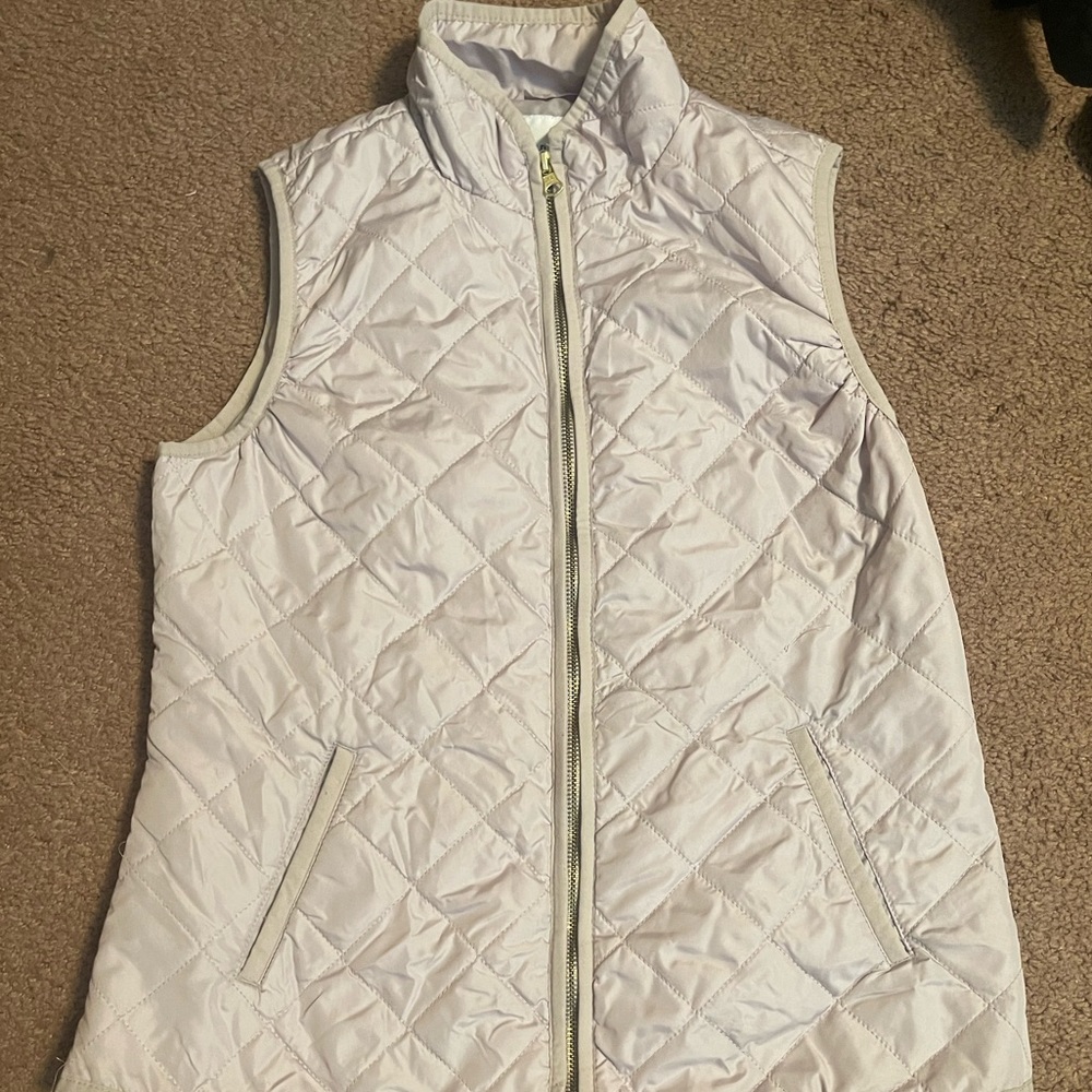 Old navy blush pink puffer vest